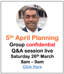 Pre 5th April Tax Planning – by Award Winning Accountants in London