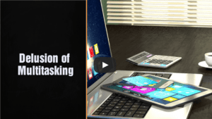 Delusion of Multitasking - Award Winning Accountant in London